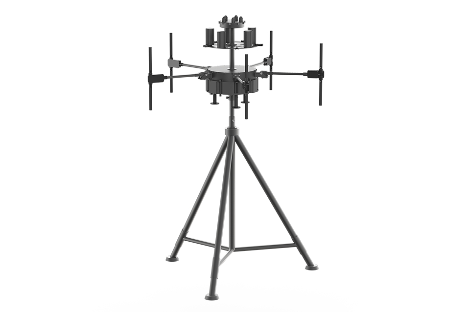DFH900 可搬移空间谱监测测向系统
