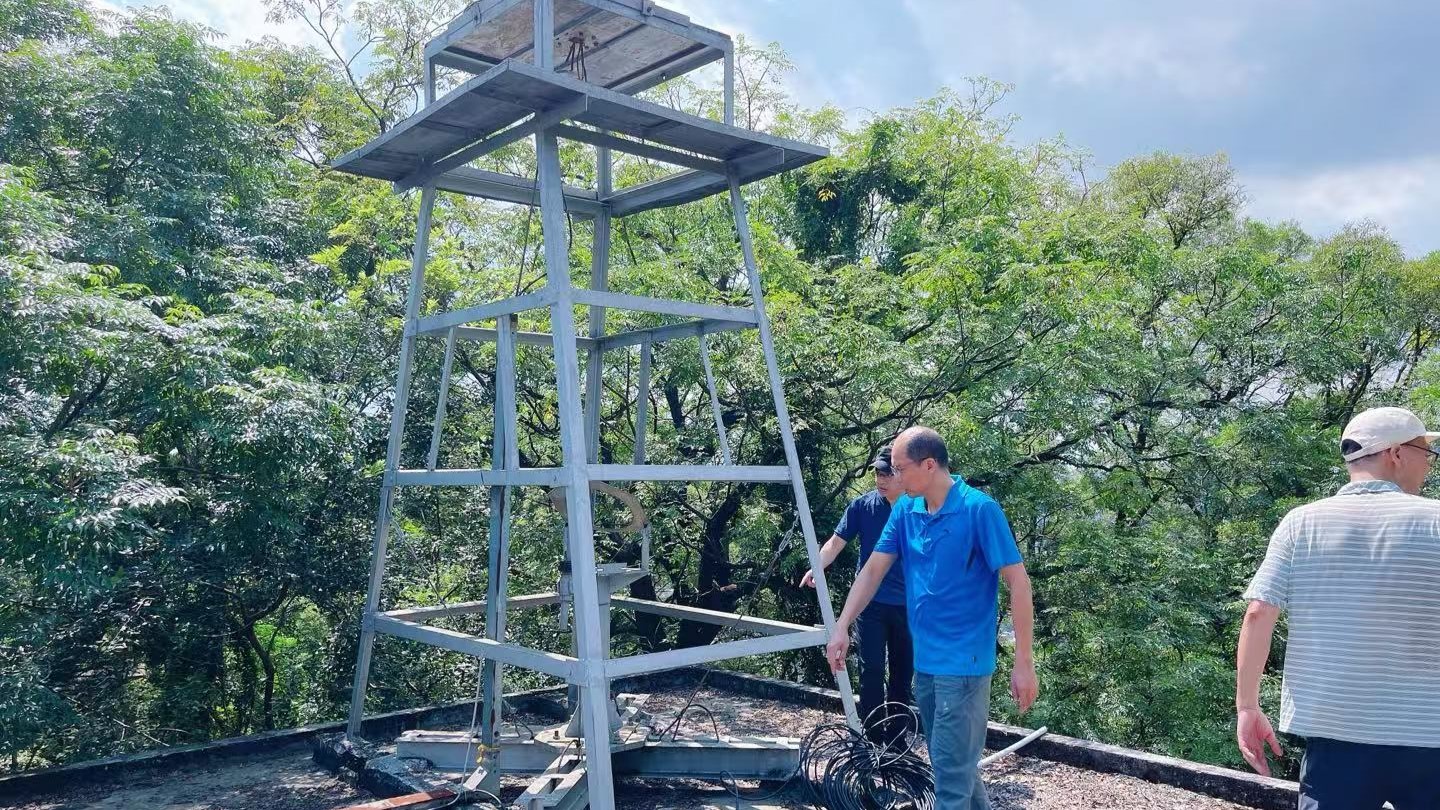 佛山市2024年度无线电监测技术设施设备巡检维护