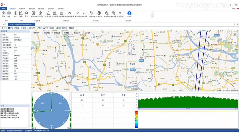 DA-300智能频管信息系统