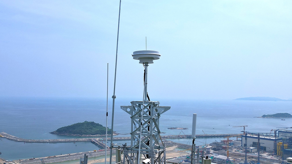 广东省边海无线电监测网建设项目（八期）—惠州市惠东县盐洲岛固定站